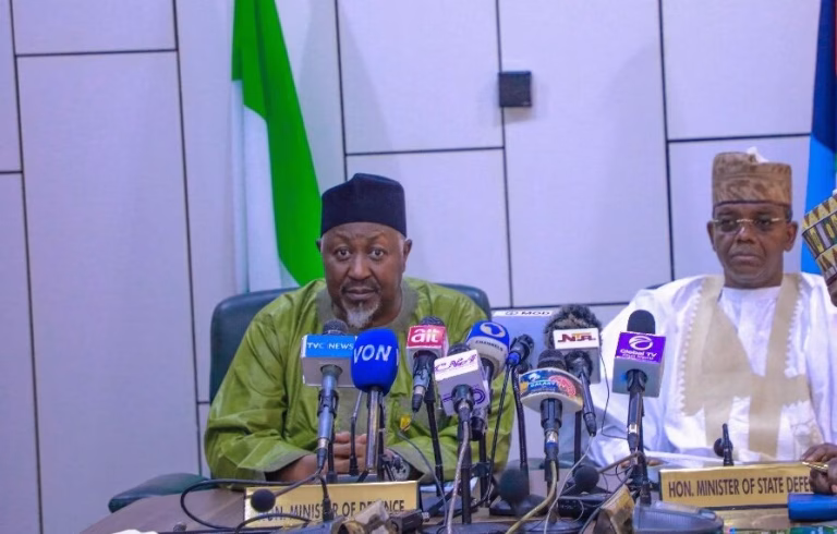 Nigeria winning war against insecurity – Defence minister — Daily Nigerian