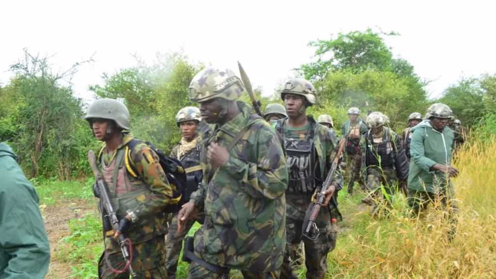 Borno: Nigerian troops neutralize scores of terrorists in Bita
