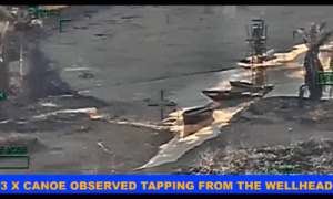 NAF airstrikes destroy 100 illegal refining sites in 5 months — Daily Nigerian