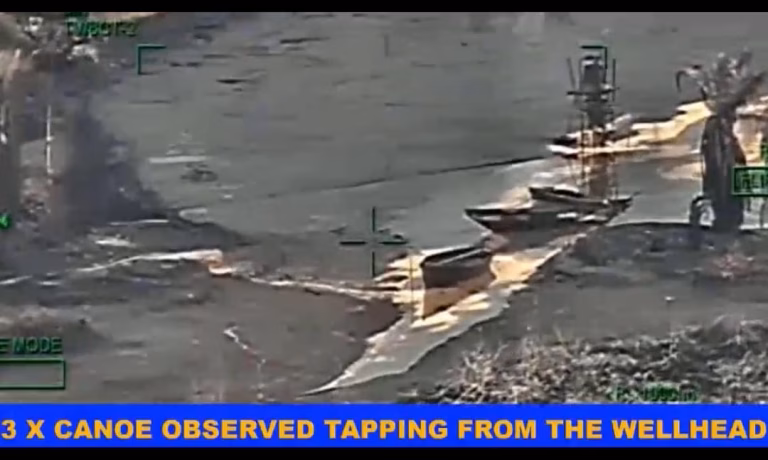 NAF airstrikes destroy 100 illegal refining sites in 5 months — Daily Nigerian