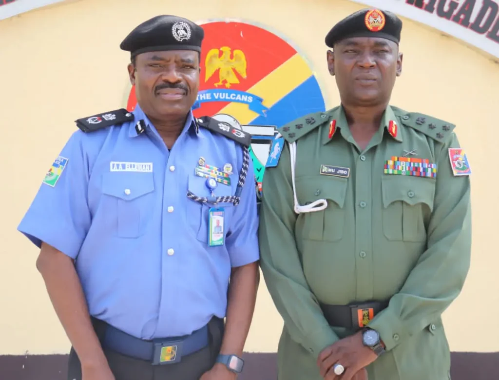 No friction between Army, Police in Niger - Commander, 31 Artillery Brigade