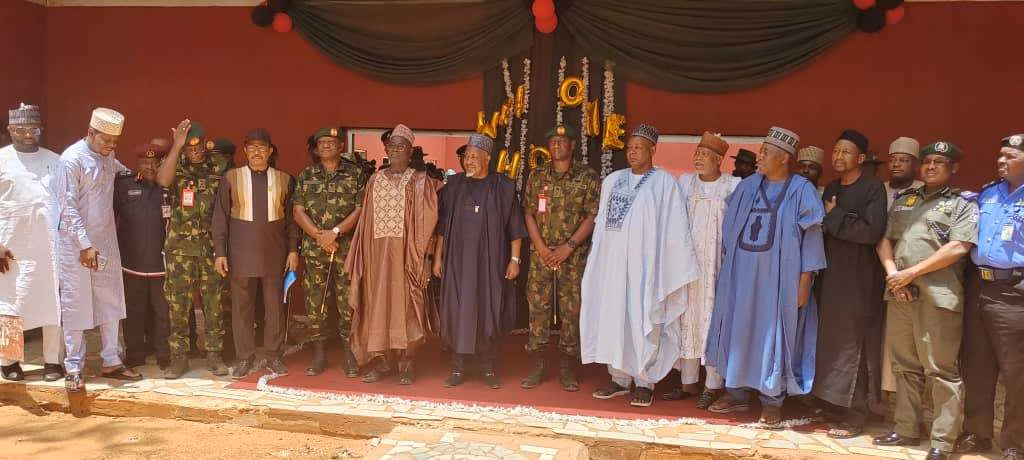 Badaru visits troops in Kebbi, urges action against bandits — Daily Nigerian
