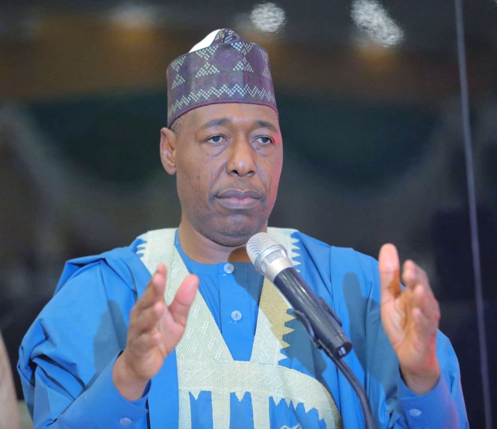 Gov. Zulum closes 10-year-old IDPs camp