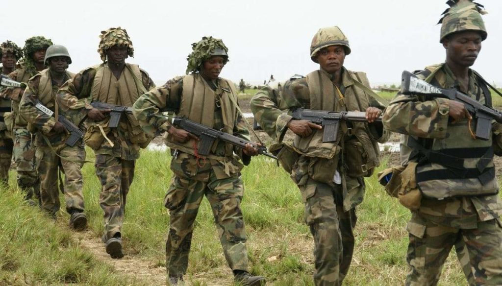 Army storms bandits’ hideouts in Benue, destroys Konyo Mbise’s camp