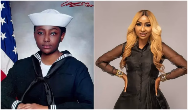 Nigerian actress Grace Bassey joins US Navy
