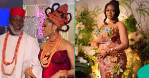 Nollywood Stars Enado Odigie Tola Odunsi Hold Traditional Wedding In 300x158