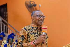 Obi praises Otti's achievements, says 'I'm not desperate to be a president'