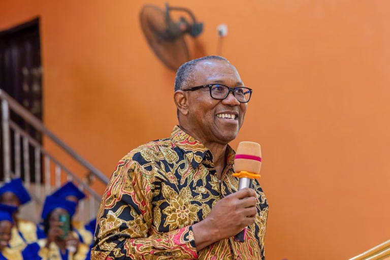 Obi praises Otti's achievements, says 'I'm not desperate to be a president'