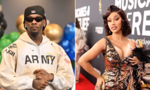 Offset requests spousal support from Cardi B amid divorce battle