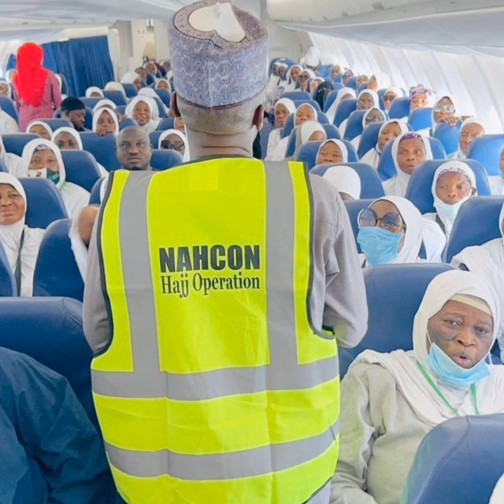 First batch of Ogun pilgrims depart Nigeria for Saudi Arabia