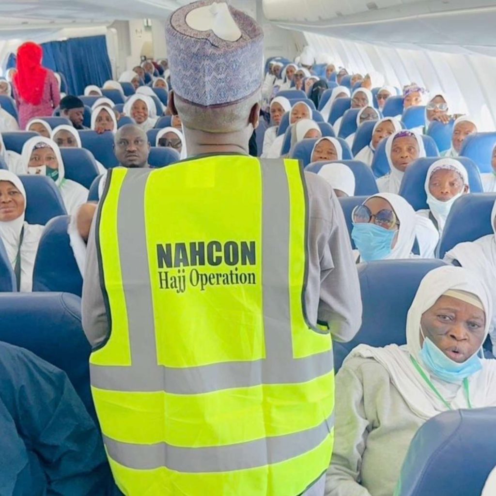 First batch of Ogun pilgrims depart Nigeria for Saudi Arabia