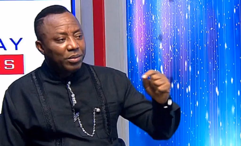 Defection: 'These guys are not real' - Sowore lambasts Labour Party lawmakers