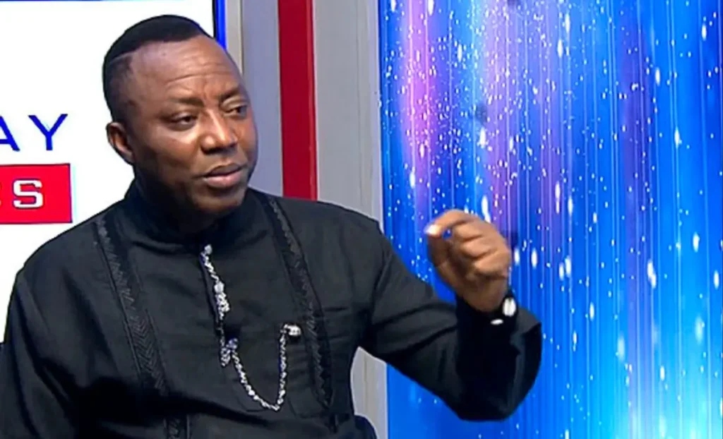 Defection: 'These guys are not real' - Sowore lambasts Labour Party lawmakers