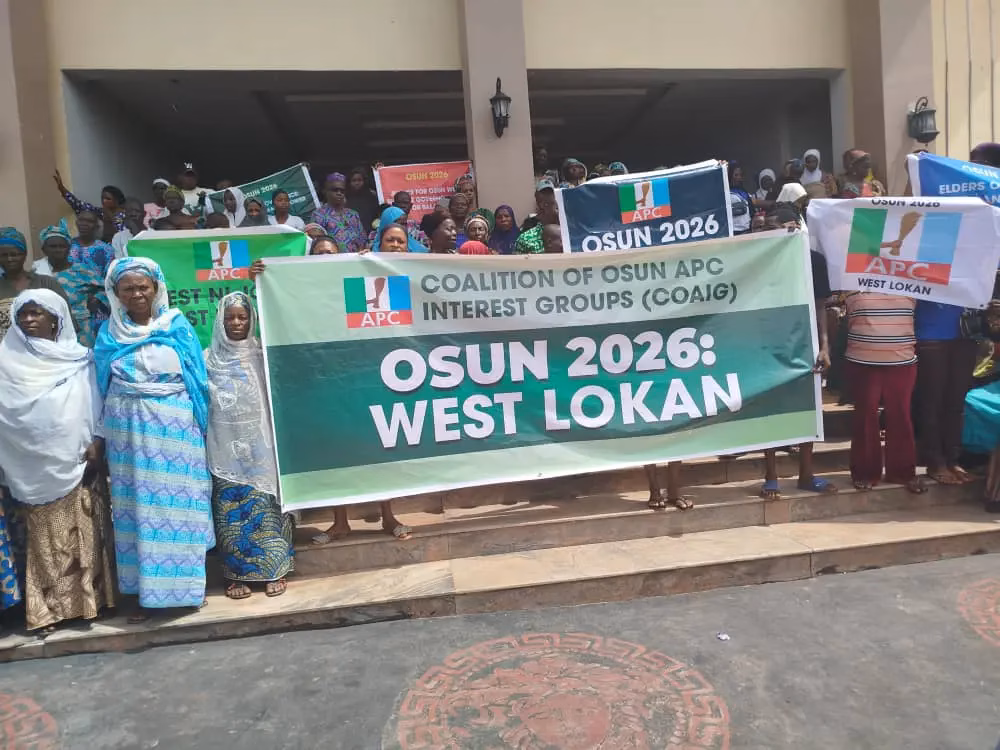 Osun West groups demand APC guber ticket Osun West groups demand APC guber ticket