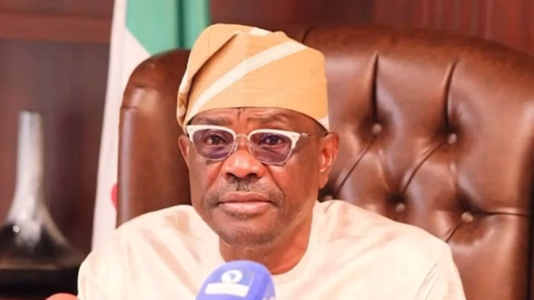 PDP Crisis: Those waiting for Wike's political downfall will wait forever - Aide replies Sam Egwu