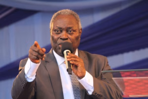 Pastor Kumuyi reveals he's on revenge mission against devil after wife's death