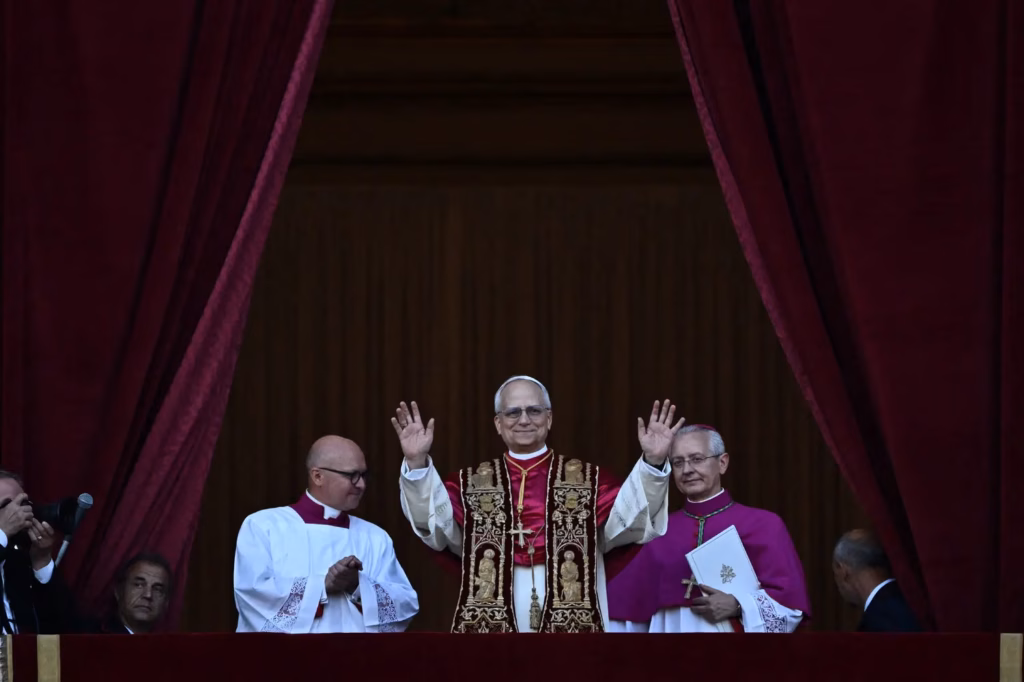 Cardinal Robert Francis Prevost, Pope Leo XIV