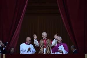 Cardinal Robert Francis Prevost, Pope Leo XIV