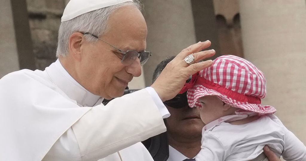 Pope Leo XIV calls for aid to reach Gaza and an end to hostilities