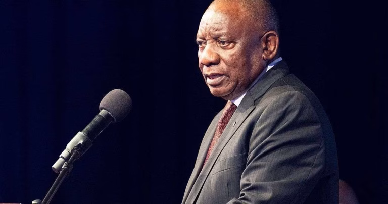 Ramaphosa travels to Washington amid strained relations