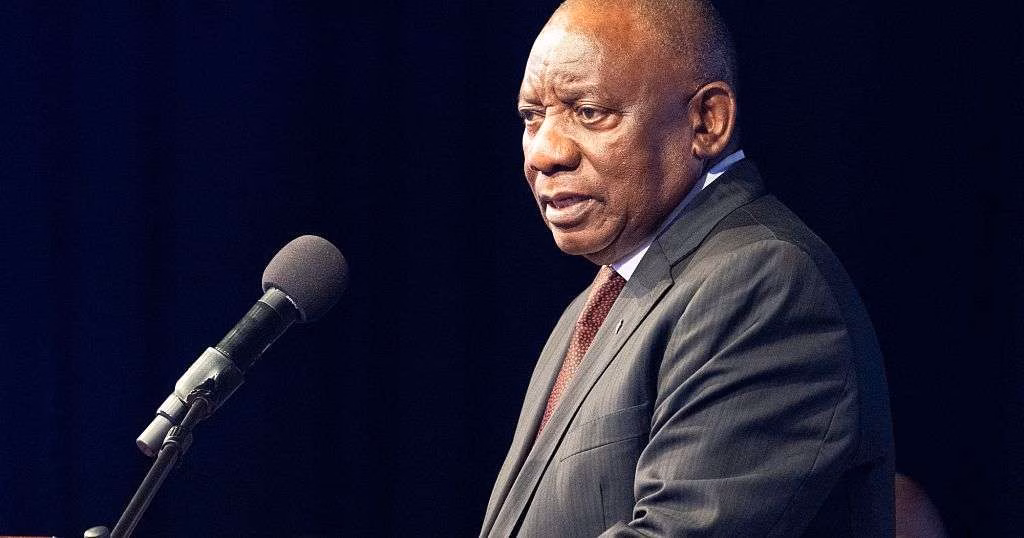 Ramaphosa travels to Washington amid strained relations