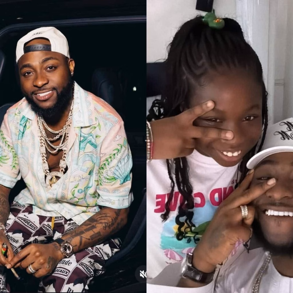 Reactions trail Davido's reunion with daughter Imade after custody battle