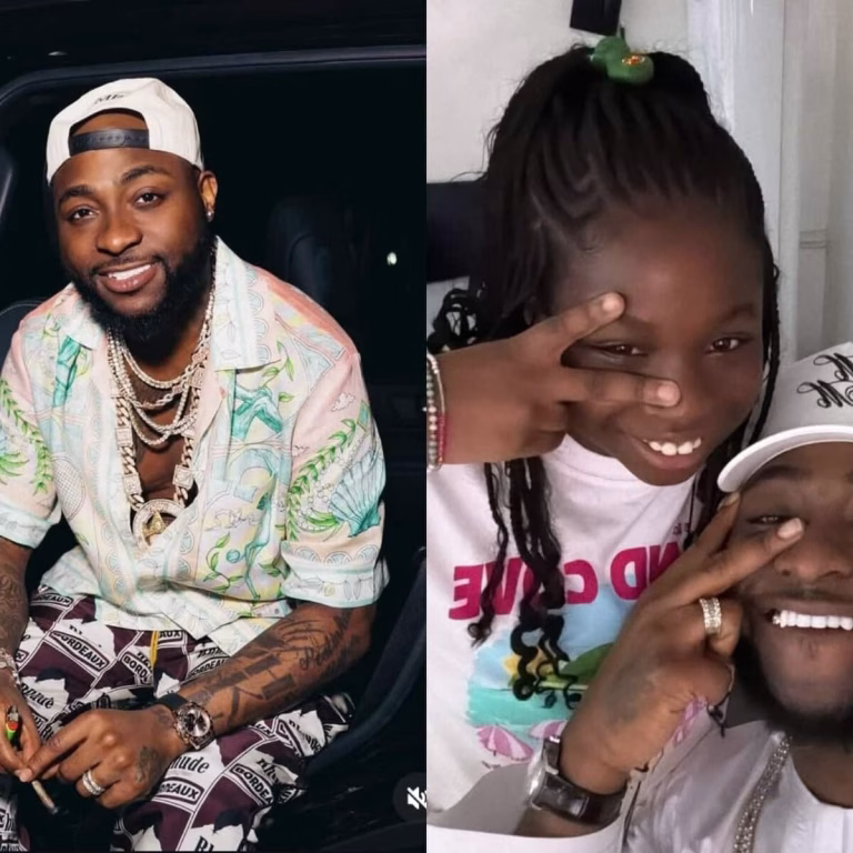 Reactions trail Davido's reunion with daughter Imade after custody battle