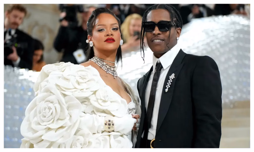 Rihanna steals my clothes all the time - A$AP Rocky claims