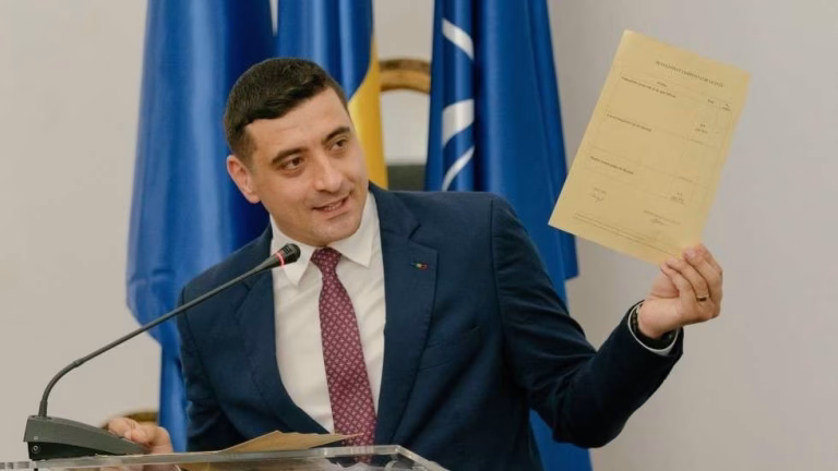 Romanian presidential frontrunner slams ‘authoritarian’ Macron — RT World News