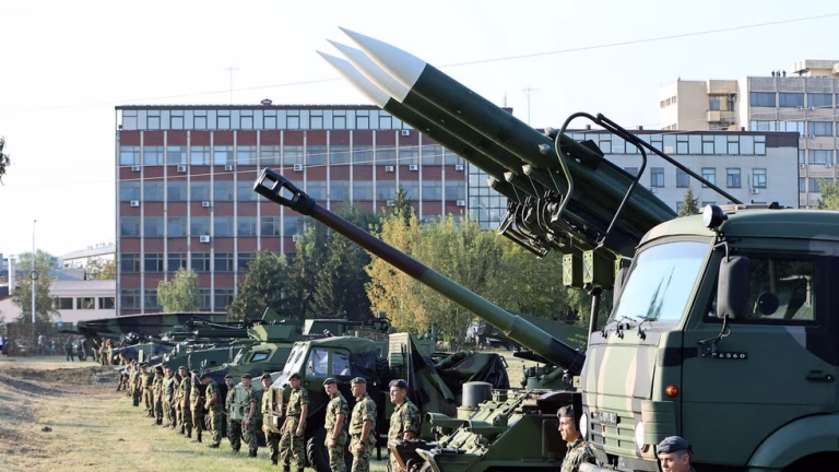 Serbian firms secretly delivering ammunition to Ukraine – Russian spy agency — RT World News