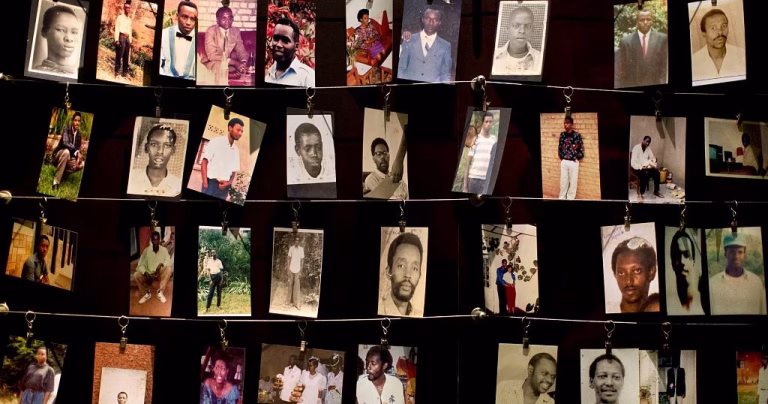 Rwanda commemorates the 1994 genocide that claimed at least 800,000 lives