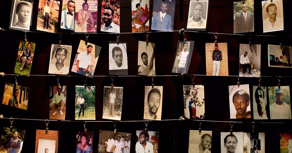 Rwanda commemorates the 1994 genocide that claimed at least 800,000 lives