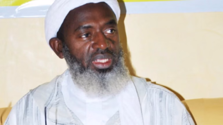 [Exclusive] Root course of my problem with Saudi Arabia - Sheikh Gumi