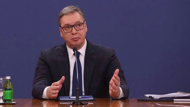 Vucic expected at Moscow parade despite illness – Serbian deputy PM — RT World News