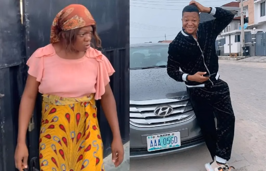 Skit maker 'Mama Uka' threatens to expose colleagues approaching him for gay relationship