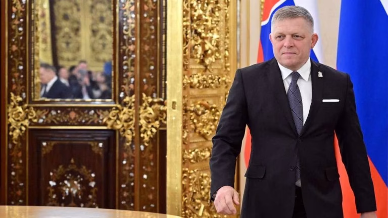Slovak PM makes veto pledge to Putin — RT Business News