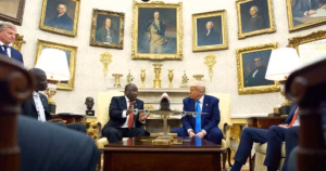South Africa offers to buy LNG in trade deal proposal to US