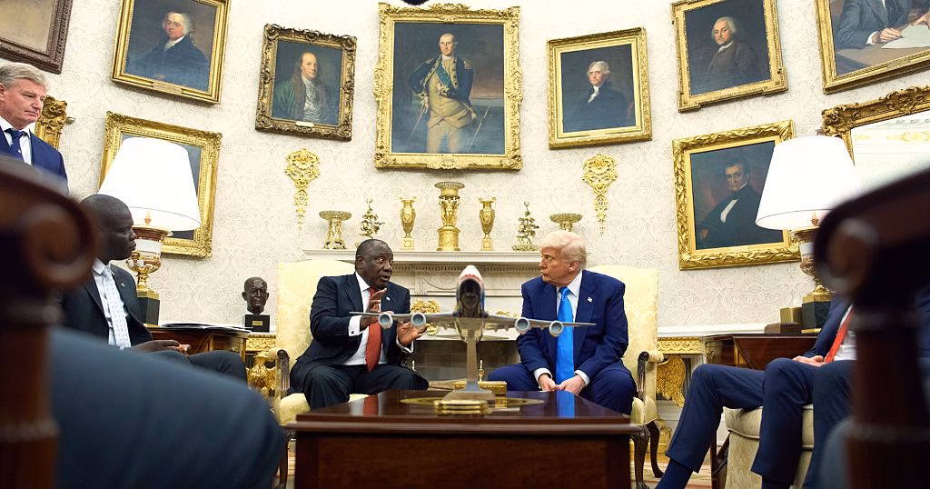 South Africa offers to buy LNG in trade deal proposal to US