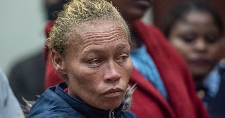 A South African woman is sentenced to life in prison for selling her young daughter