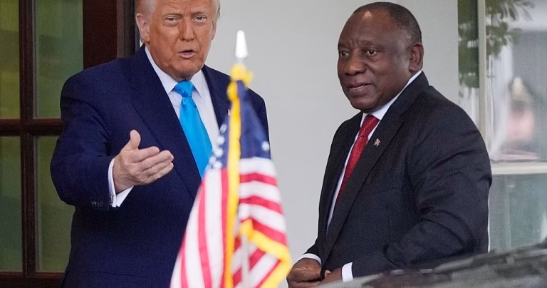 White South Africans reject Trump's 'white genocide' claims as false and divisive