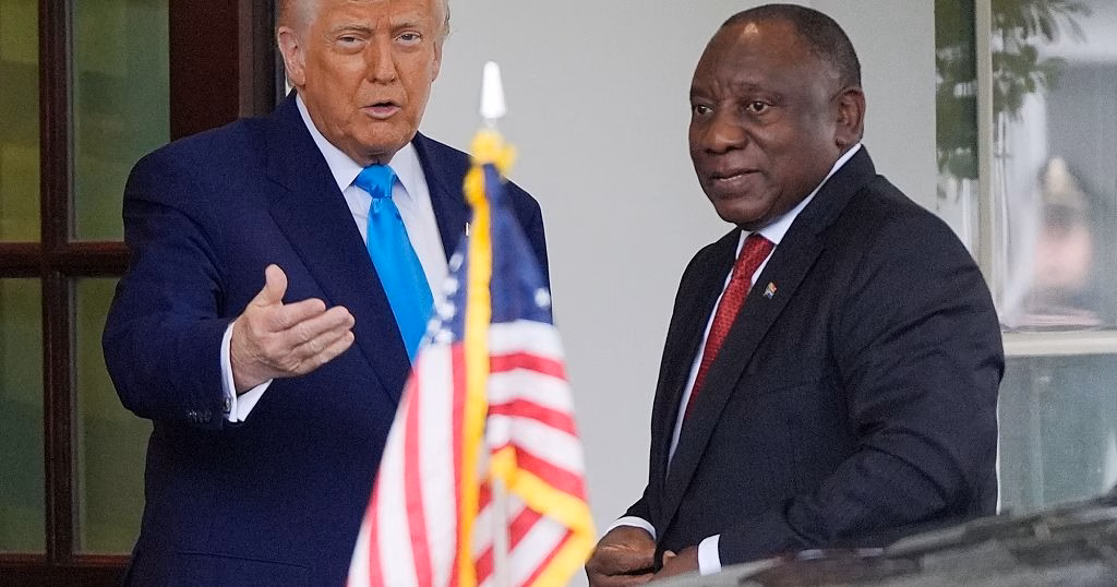 White South Africans reject Trump's 'white genocide' claims as false and divisive