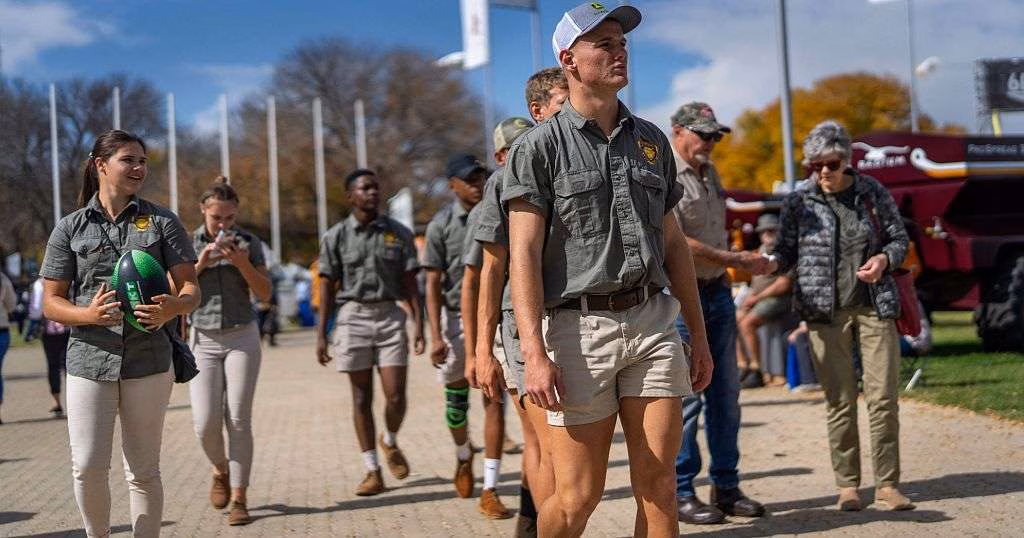 Genocide? Even Afrikaner farmers laugh at Trump's claims
