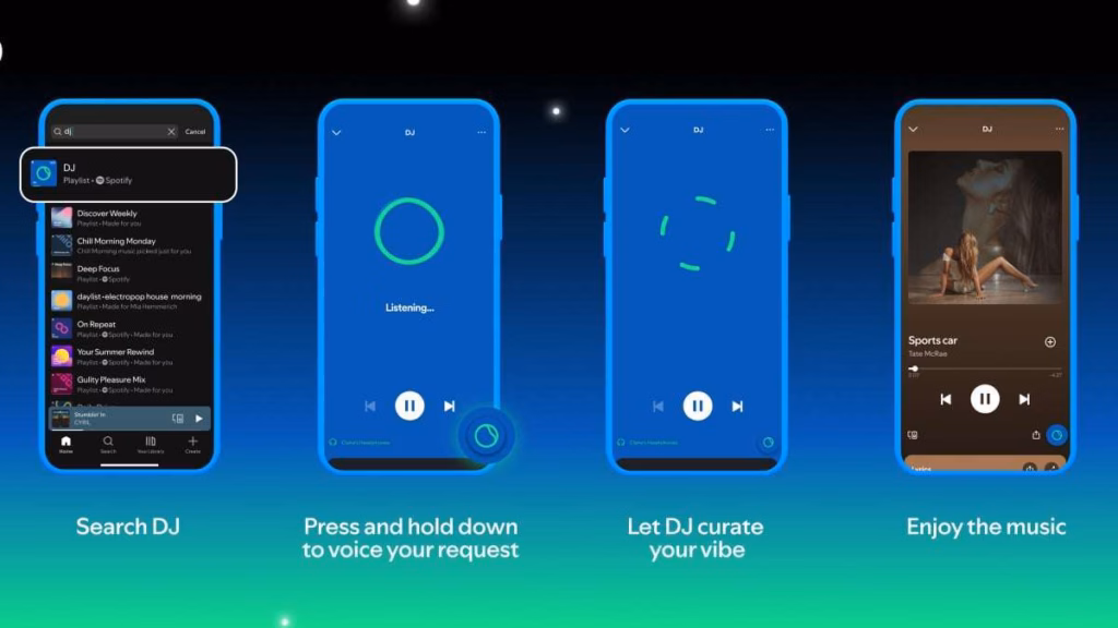 Spotify’s AI DJ now takes requests