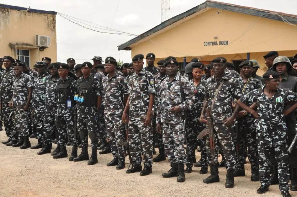 Security agencies stage show of force ahead Taraba investment summit