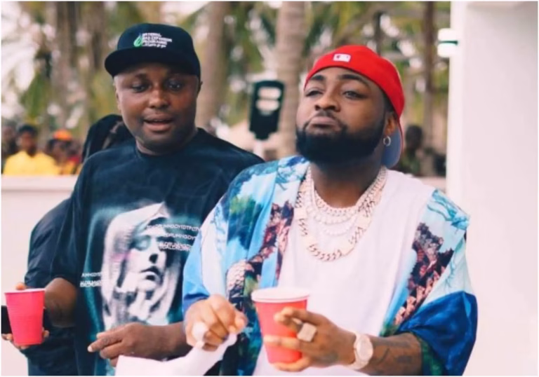 Thank you for not driving us from Davido - Singer's aide, Isreal DMW appreciates Chioma