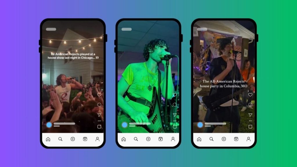 The All-American Rejects’ free house-party tour is going viral