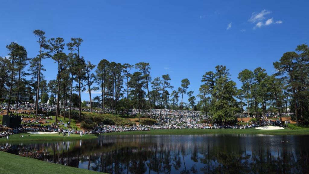 It's time to re-download The Masters app, the best app in sports