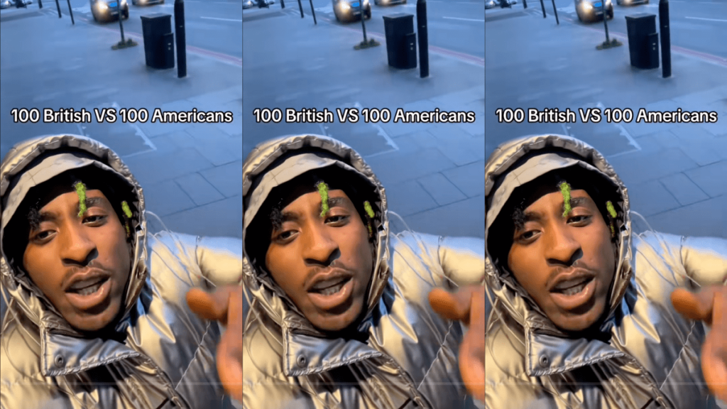 100 Americans vs. 100 Brits: TikTok’s latest debate is uniting America