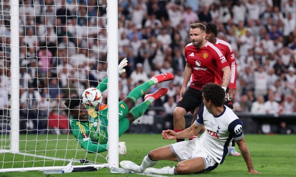 BREAKING: Tottenham defeat Man Utd to win Europa League