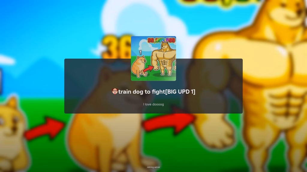 Roblox Train Dog to Fight